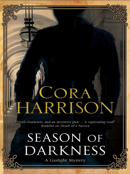 Title details for Season of Darkness by Cora Harrison - Available